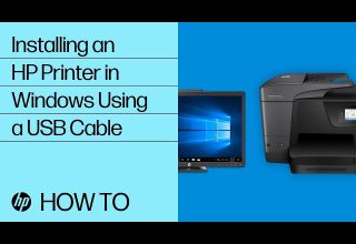 How to USB Setup for HP Printers on Windows